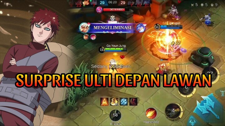 SURPRISE ULTI DEPAN LAWAN