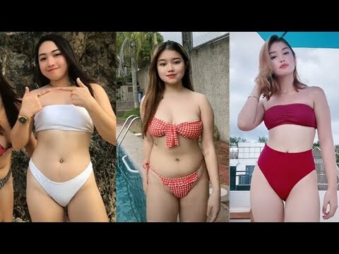 SEXY PINAY IN BIKINI | TIKTOK COMPILATION 88