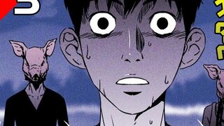 [Maruko] "Tổ Heo Tập 9-13" Cả gia đình chủ nhà nghỉ thực chất là một người đầu heo