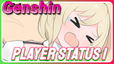 Genshin player status 1
