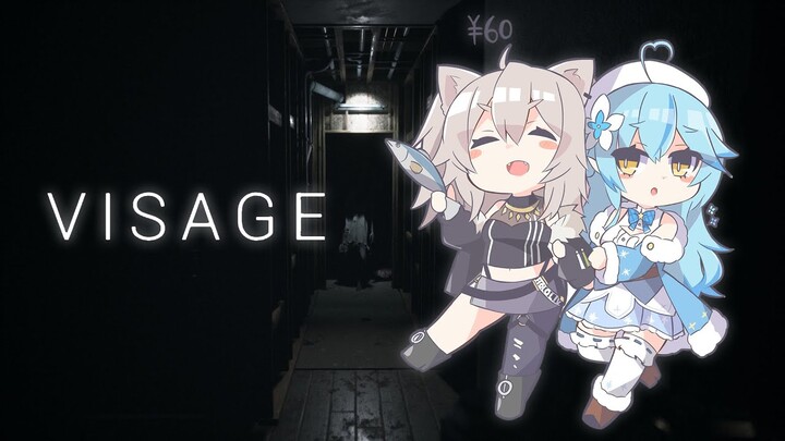 【Visage】雪花ラミィと何かが起きた家の中を探索します【獅白ぼたん/ホロライブ】