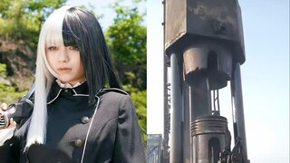 Special effects female character, but pile driver [3]