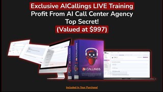 AICallings Review& Demo - The Best Ultimate AI-Powered Call Center Solution