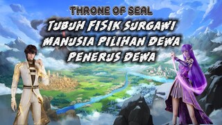 Throne Of Seal Episode 160, terungkapnya Haochen dan Cai Er memiliki Tubuh Fisik Surgawi