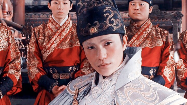 Chen Kun plays Yu Huatian, who is gentle but also domineering. His interpretation of the role is ama