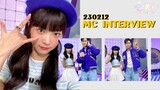 [THAI SUB] Music bank MC Interview 230212