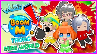 THỬ THÁCH KAMUI ĐẠI CHIẾN HERO TEAM AI LÀ VUA ĐẶT BOOM TNT KHỦNG BỐ NHẤT TRONG MINI WORLD | KAMUI TV