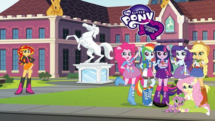 Watch My Little Pony- Equestria Girls 2013 Full Movie