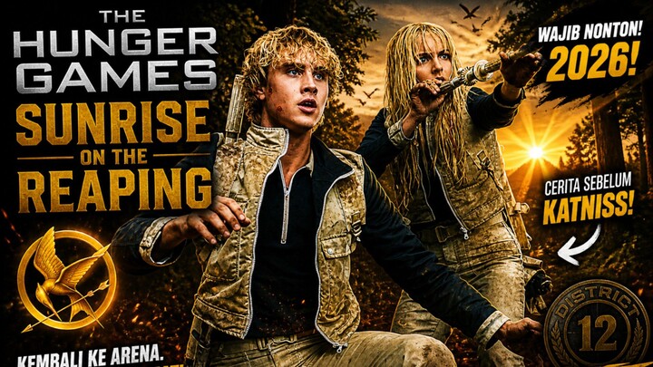 FILM THE HUNGER GAMES 2026