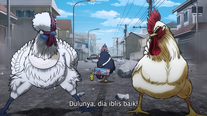 Niwatori Fighter episode 8 Sub Indo | REACTION