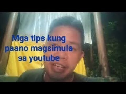 Limang kailangan pag gusto mo maging youtuber.  ||@Hontucan TV