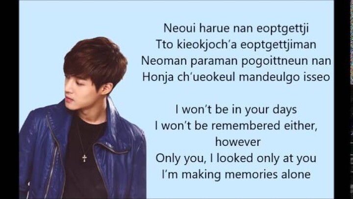 SS501 - Because I'm Stupid lyrics [Eng/Rom]