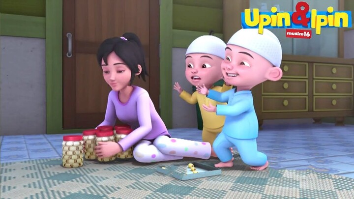 Upin & Ipin Musim 4 Full Movie | Kacau Kak Ros Buat Kue Lebaran | Upin Ipin Terbaru 2022