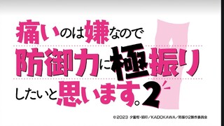 [ 1080p] boFuri : I don't want to get hurt so I'll max out my defense season 2 ep 6