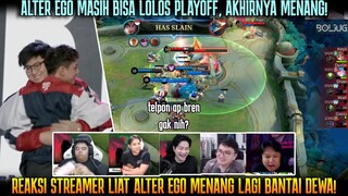 TELPON AP BREN GAK NIH? KING AE IS BACK BANTAI DEWA! REAKSI STREAMER AE VS DEWA S13
