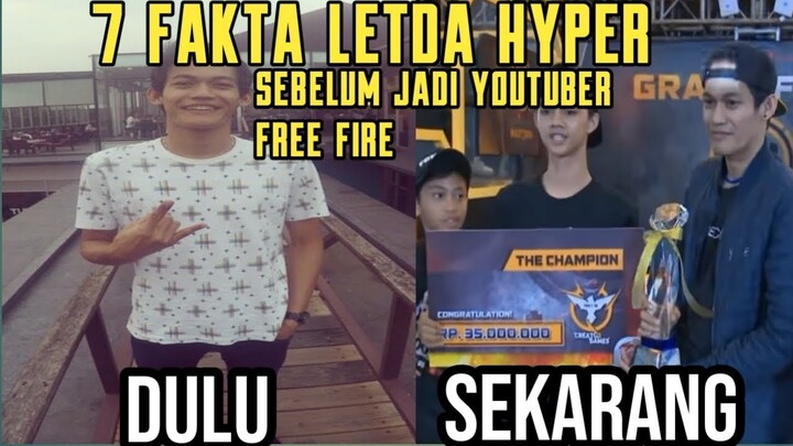 7 FAKTA LETDA HYPER SEBELUM JADI YOUTUBER FREE FIRE ! #7FaktaLyraSigh