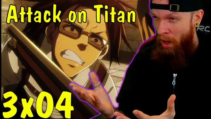 Ackermann!! Attack on Titan S3 Ep 4 Reaction