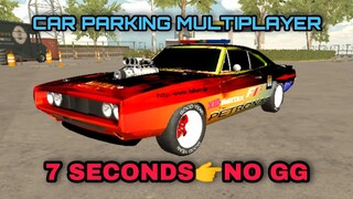 🚀dodge charger 🔥best gearbox car parking multiplayer 100% working in v4.8.2 new update