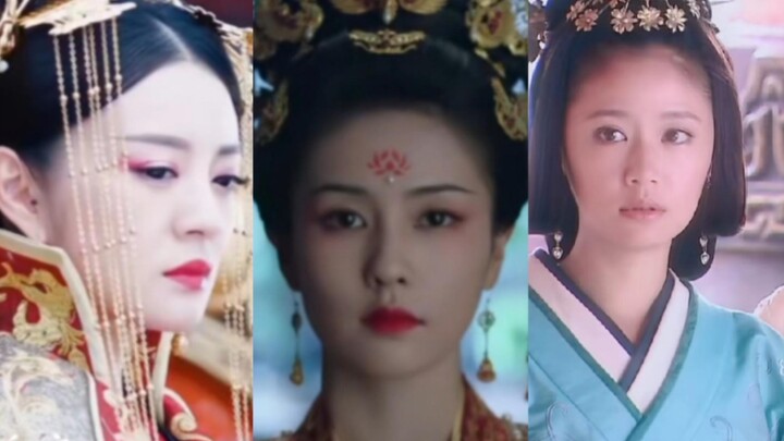 Đây mới là hoàng hậu uy nghi, trang nhã; chỉ có họ mới mang trọn vẹn khí chất của bậc mẫu nghi thiên