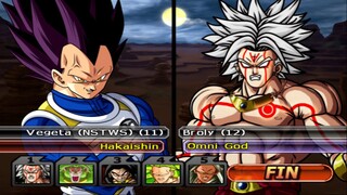 TEAM VEGETA VS TEAM BROLY EN DRAGON BALL Z BUDOKAI TENKAICHI 3 MODS ISO VERSION LATINO GAMEPLAY HD