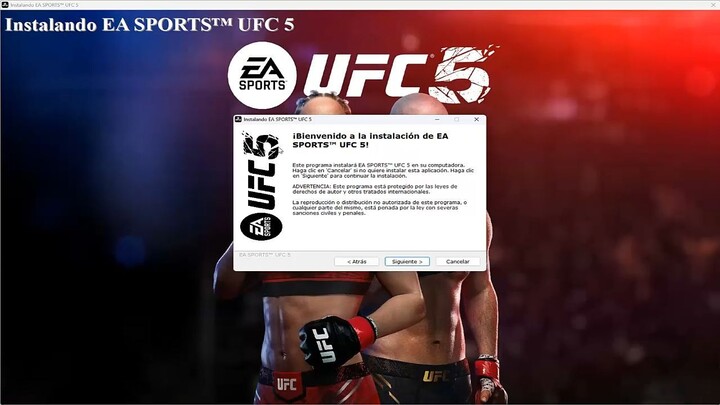 EA SPORTS UFC 5 Descargar Juego para PC
