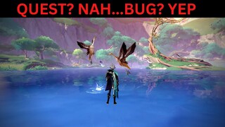 You don't need to do the world quest to unlock Orchard of Pairidaeza in Genshin Impact