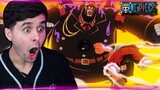 "LUFFY HITS MAGELLAN" One Piece Ep. 434, 435 Live Reaction!