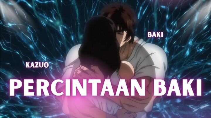Kisah Percintaan Asmara Baki Hanma dalam Anime Baki