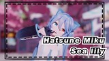 Hatsune Miku|[MMD][sea lily]"Please don't laugh at my dreams."