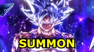 Liệu lời nguyền có lặp lại với MUI Goku... || Dragon Ball Legends