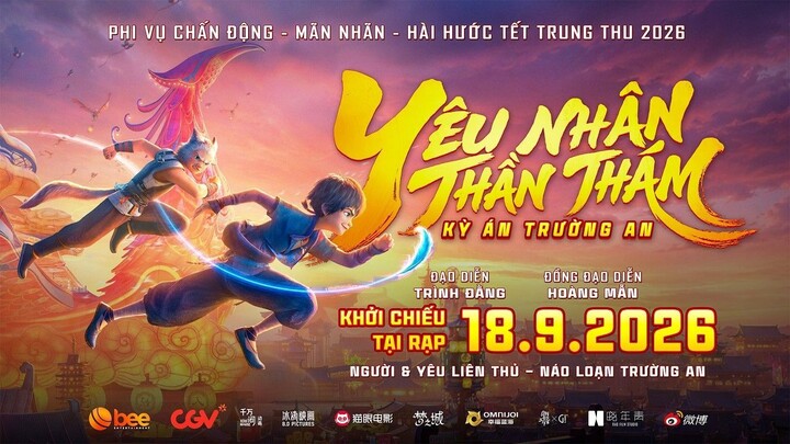 Yêu Nhân Thần Thám: Kỳ Án Trường An (Demon Agent) Full HD Thuyết Minh - Phim Chiếu Rạp