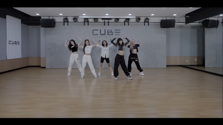 (G)I-dle - 'Tomboy' Dance Practice Mirrored [Full Version] | Kpop