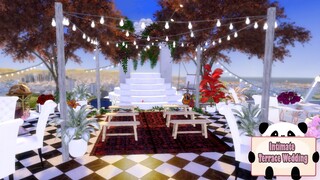 Intimate Terrace Wedding - TS4 [SPEED BUILD]