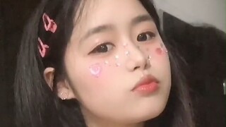 【高甜】勾芡小姐姐的id找到了，无美颜更美了 | 情人节限定