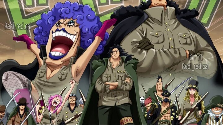 Dampak BESAR Revolusi ??? fakta onepiece!!!