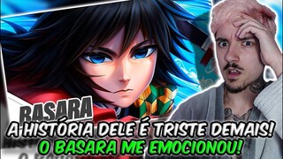 (BASARA ME EMOCIONOU!) REAGINDO ao Águas Passadas | Giyu Tomioka (Demon Slayer) | Basara | REACT