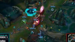 Liên Minh Huyền Thoại - MSF vs RGE Highlights LEC Spring 2020 W1D1 Misfits Gaming vs Rogue LEC
