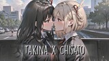 [Short AMV]No Rome - Takina X Chisato edit - Smooth Daddy Style on Alight Motion