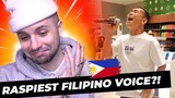 This Filipino sounds like Rod Stewart, Michael Bolton and Bryan Adams all combined!