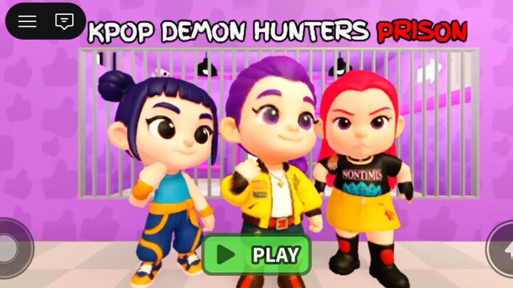 KPOP DEMON PRISON RUN ROBLOX OBBY
