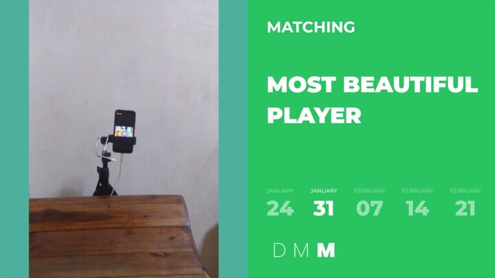 DMM: Most Beautiful Player - January 31, 2026 - Matching - 2nd Airez Special
