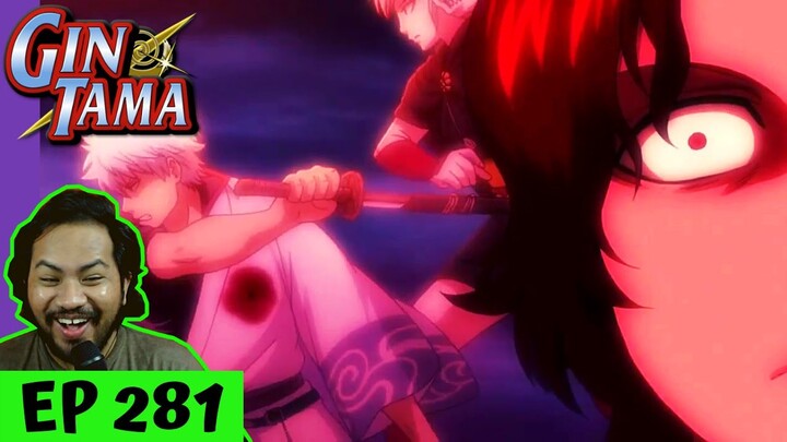 ULTRA HYPE!!!!😲🤩 WHAT AN AMAZING EPISODE!! | Gintama Episode 281 [REACTION]
