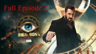 Bigg Boss Season 18 Episode 2 | Bigg Boss 18 | Hindi Tv Show | Bigg Boss 18 24 Hours Live Show