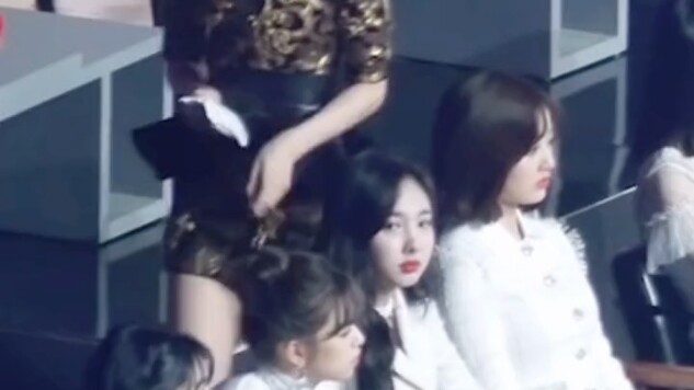 Fun fact: The two of them were elementary school classmates.