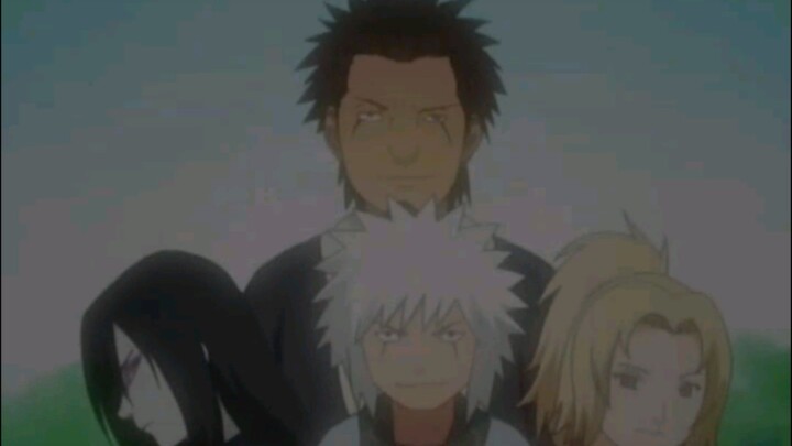 the legendary Sannin