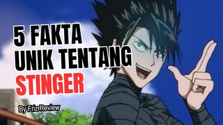 5 Fakta Menarik Tentang STINGER One Punch Man