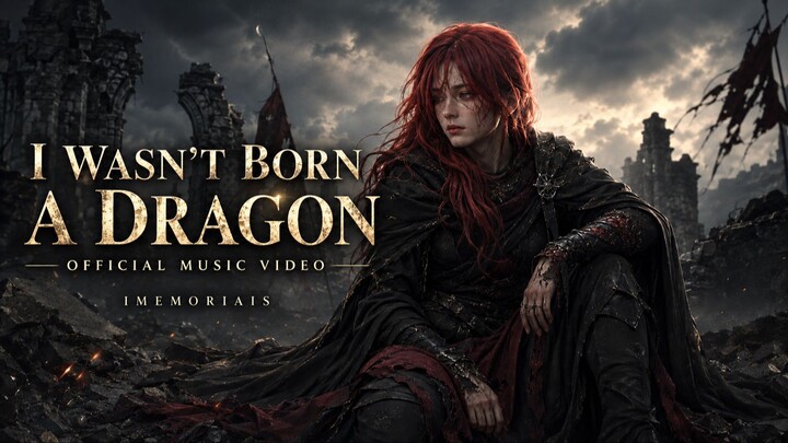 4 - I Wasn't Born a Dragon (Official Music Video) - IMEMORIAIS