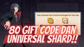 80+ GIFT CODE TERSISA DAN BINTANG 3 SEMUA LINE UP UTAMA - EPIC NINJA