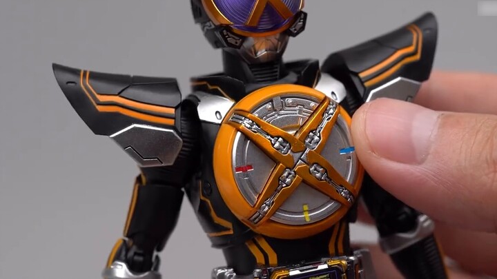 Ai đã nghĩ ra ý tưởng này? Phương pháp khắc xương thật của Bandai SHF Kamen Rider TIẾP THEO KAIXA Ca