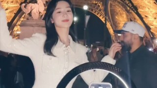 Yang Zi: Sayangku yang percaya diri, bahagia, dan cantik sekali, aku sangat suka video ini